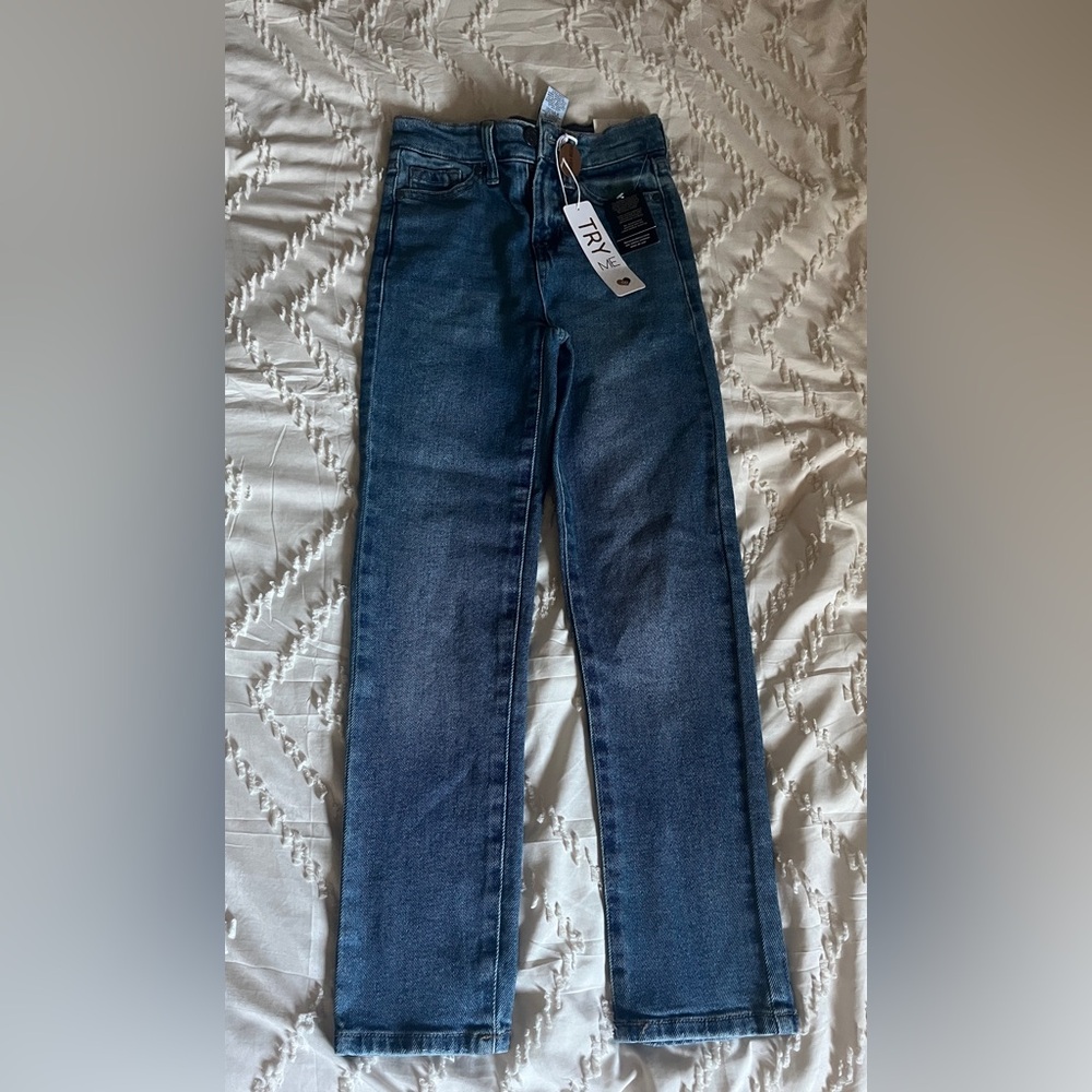 NWT Size 8 Celebrity Pink Girls High Rise Jeans